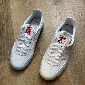 Adidas Samba Vegan x Minnie Mouse